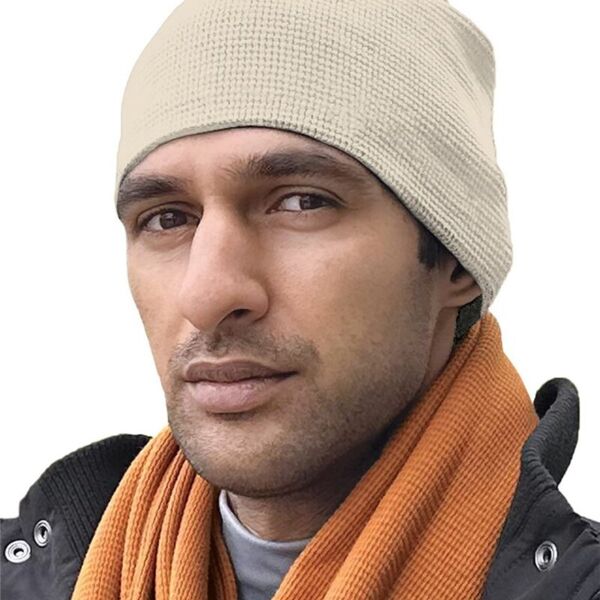 USA-Made 8" Cotton Thermal Beanie Thumbnail