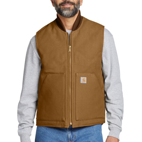 Carhartt Duck Vest Thumbnail