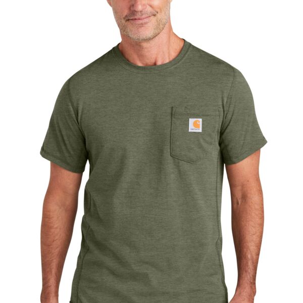 Carhartt Force ® Short Sleeve Pocket T Shirt Thumbnail