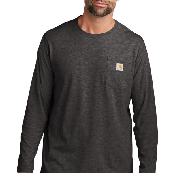 Carhartt Force ® Long Sleeve Pocket T Shirt Thumbnail